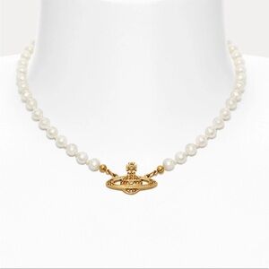 Vivienne Westwood Pearl Necklace